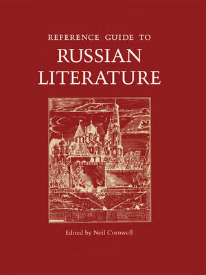 cover image of Reference Guide to Russian Literature